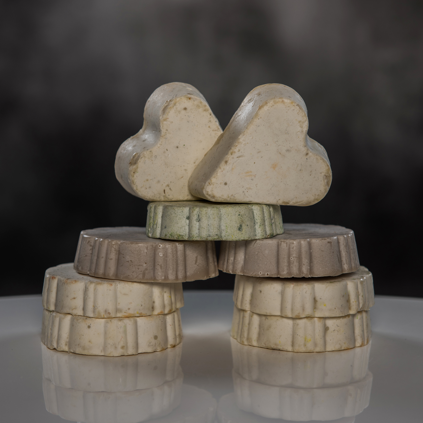 Handgemaachte Hanf Seef, purifizéierend an natierlech - 75g - Handgemaach an der Provence am Luberon, Frankräich.