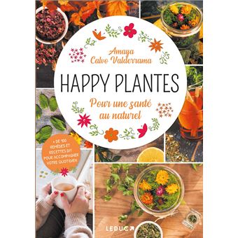 Livre Happy Plantes - Vendu par Canebounes