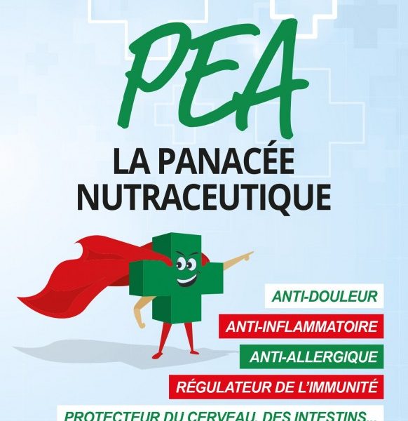 Livre PEA La Panacée nutraceutique - Vendu par Canebounes